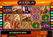 Игровой автомат Attila