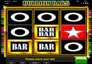 Игровой автомат Bullion Bars
