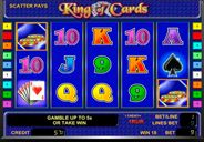 Игровой автомат King of Cards