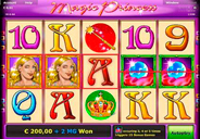 Игровой автомат Magic Princess