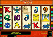 Игровой автомат Pharaohs Gold 2