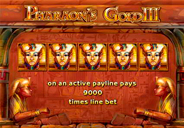 Игровой автомат Pharaons Gold 3