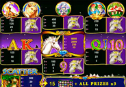 Игровой автомат Unicorn Magic