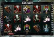 Игровой автомат Blood Suckers