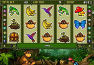 Игровой автомат Crazy Monkey 2