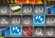 Игровой автомат Crime Scene