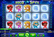 Игровой автомат Disco Spins