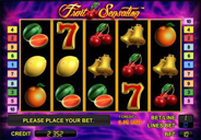 Игровой автомат Fruit Sensation