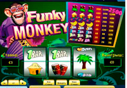 Игровой автомат Funky Monkey
