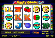 Игровой автомат Party Games Slotto