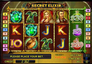 Игровой автомат Secret Elixir