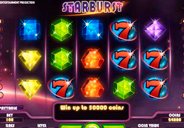 Игровой автомат Starburst