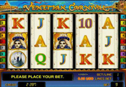 Игровой автомат Venetian Carnival